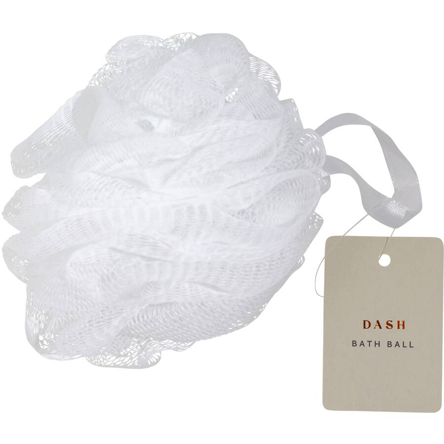 Dash Bath Ball Assorted Colours