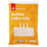 Essentials Cake Mix Butter Cake