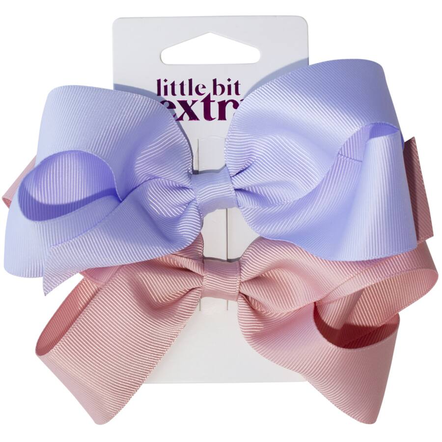 Little Bit Extra Clip Bows Extra Alligator