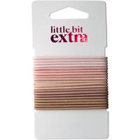 Little Bit Extra Hair Ties Elastic Large Thin Neutral