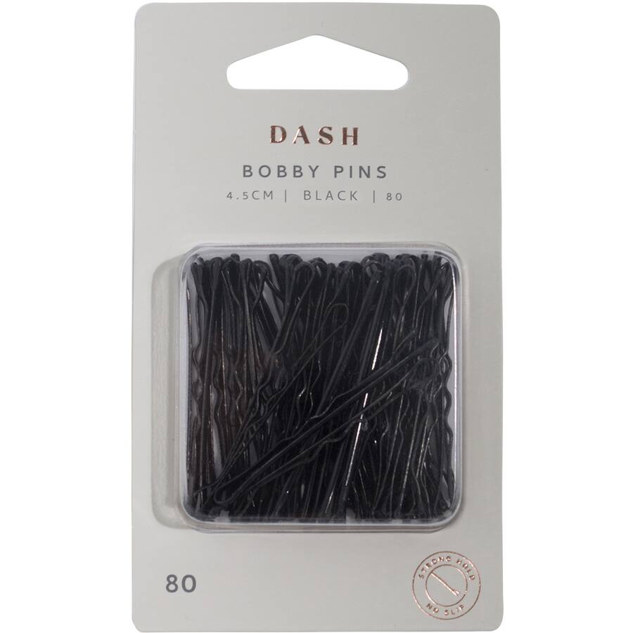 Dash Pins Bobby Black 4.5Cm