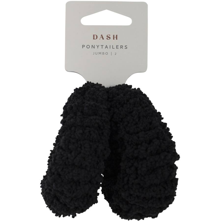 Dash Ponytailers Jumbo Black