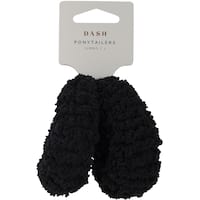 Dash Ponytailers Jumbo Black