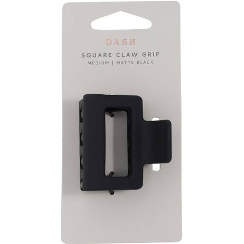 Dash Claw Grip Square Matte Black Medium