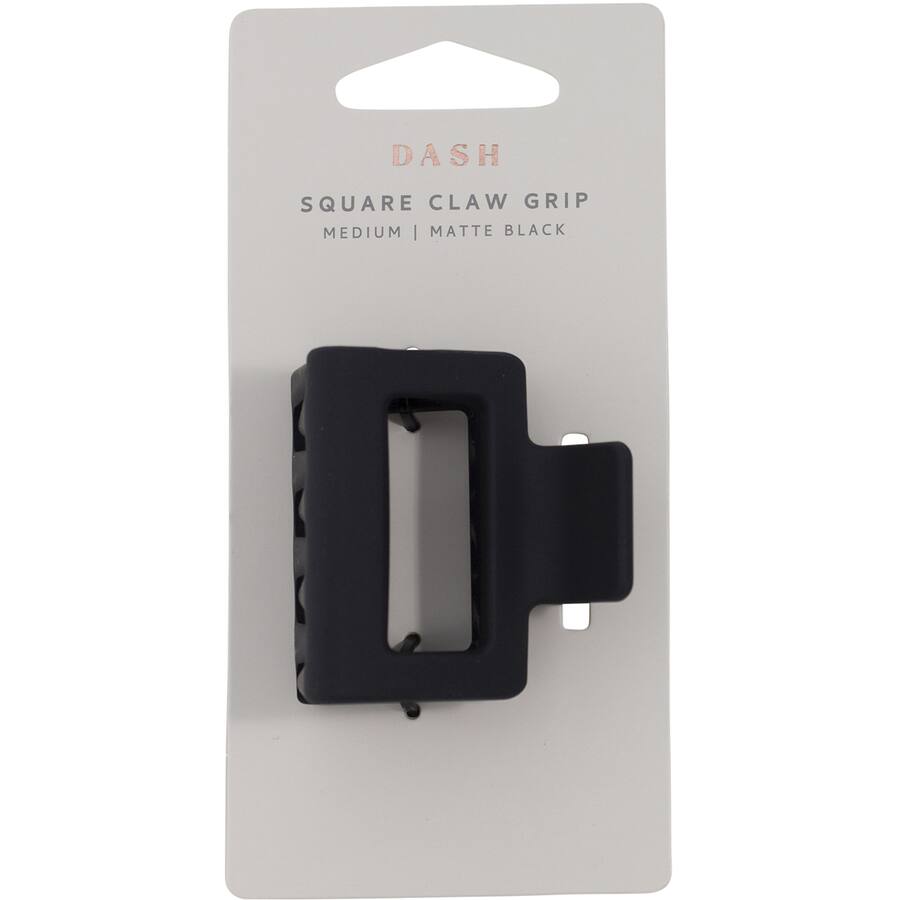 Dash Claw Grip Square Matte Black Medium