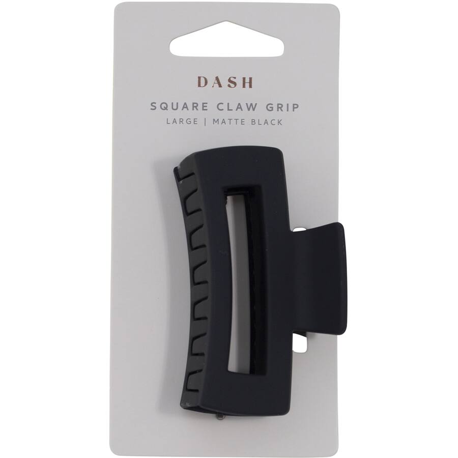 Dash Claw Grip Square Matte Black Large