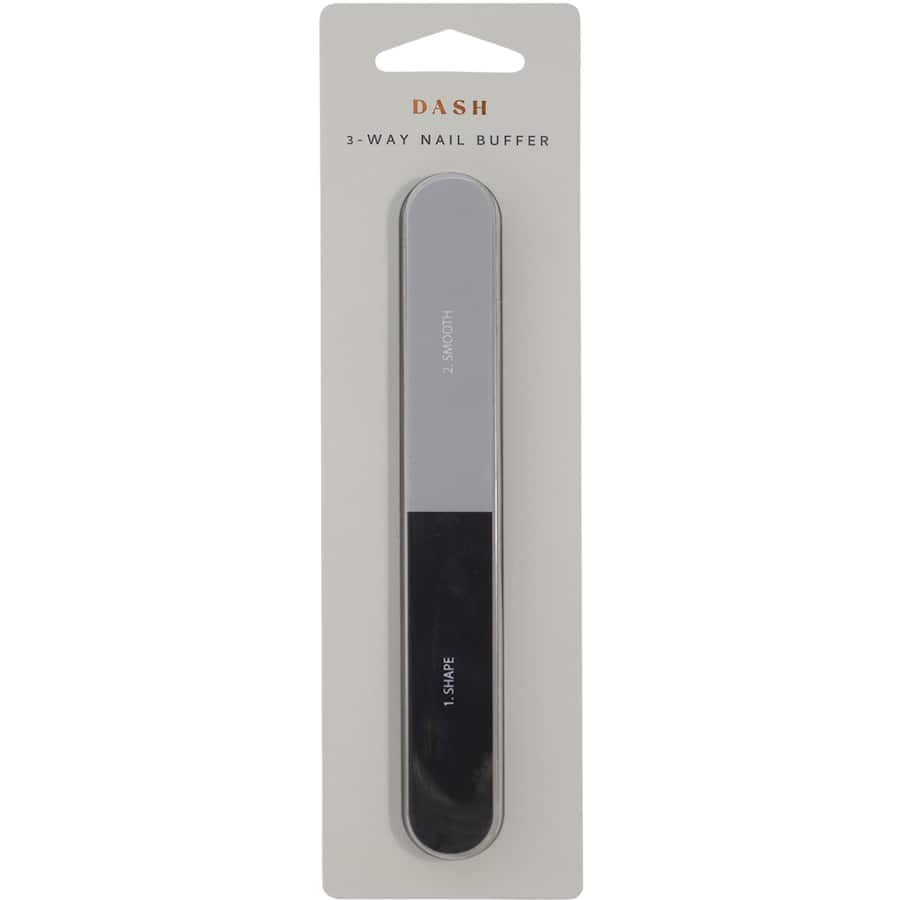 Dash Nail Buffer 3-Way