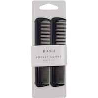 Dash Combs Pocket Black