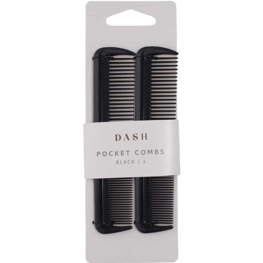 Dash Combs Pocket Black