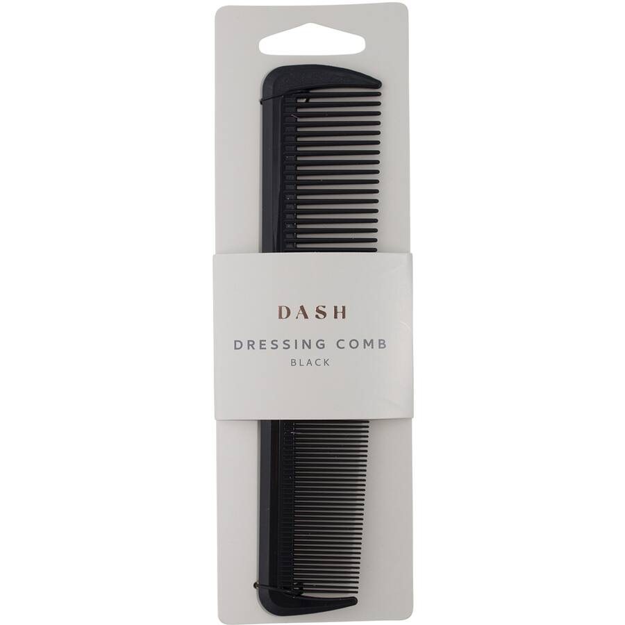 Dash Comb Dressing Black