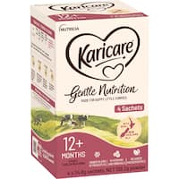 karicare 3 toddler  milk sachets from 12+ months (34.8g)