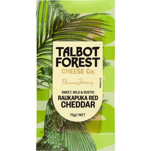 Talbot Forest Deli Cheese Red Cheddar
