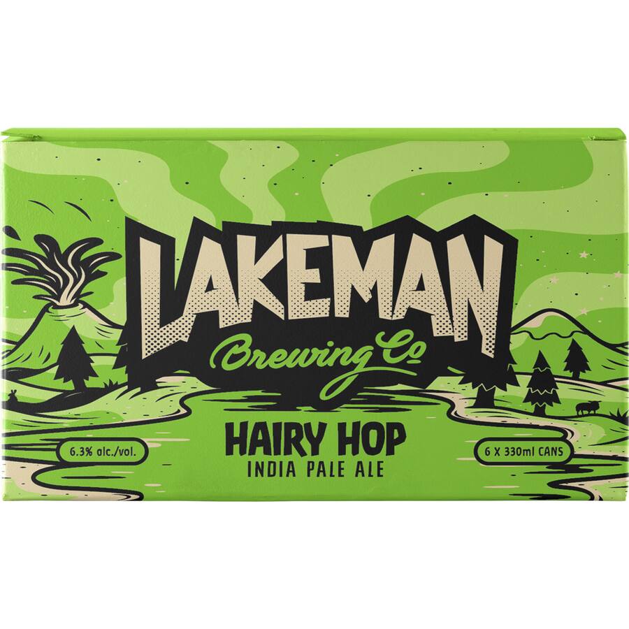 Lakeman Craft Beer Hairy Hop Ipa