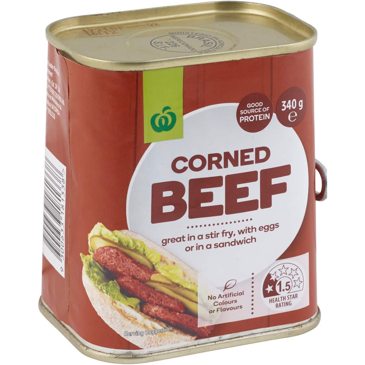 Countdown Corned Beef 340g bunch