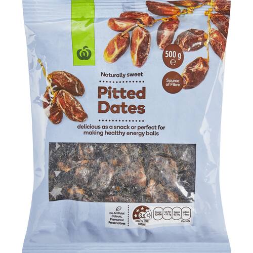 Woolworths Dates Pitted