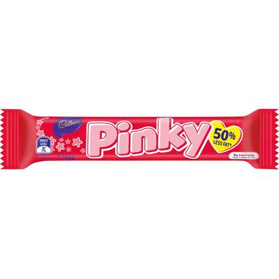 cadbury chocolate bar marshmallow pinky