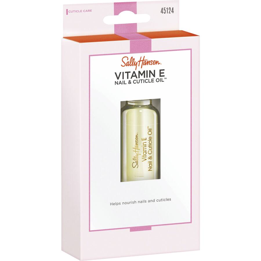 Sally Hansen Nail And Cuticle Oil Vitamin E