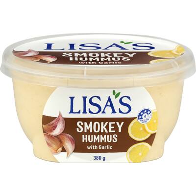 lisas hummus smokey