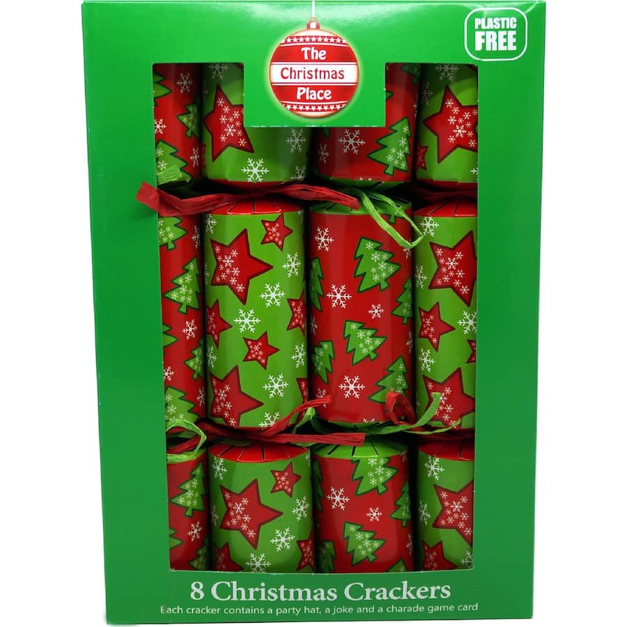 The Christmas Place Christmas Crackers 9 Inch