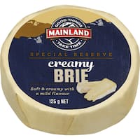 Mainland Special Reserve Creamy Brie Cheese