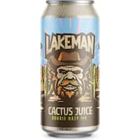 Lakeman Craft Beer Cactus Juice Hazy Ipa