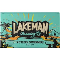 Lakeman Craft Beer 5 O'clock Hazy Ipa