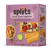 Spliits Veggie Crispbread Sweet Potato