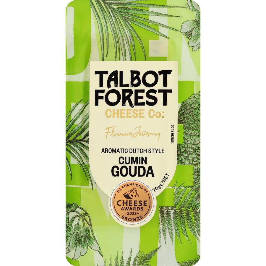 Talbot Forest Deli Cheese Cumin Gouda
