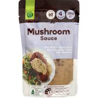 Woolworths Sauce Mushroom