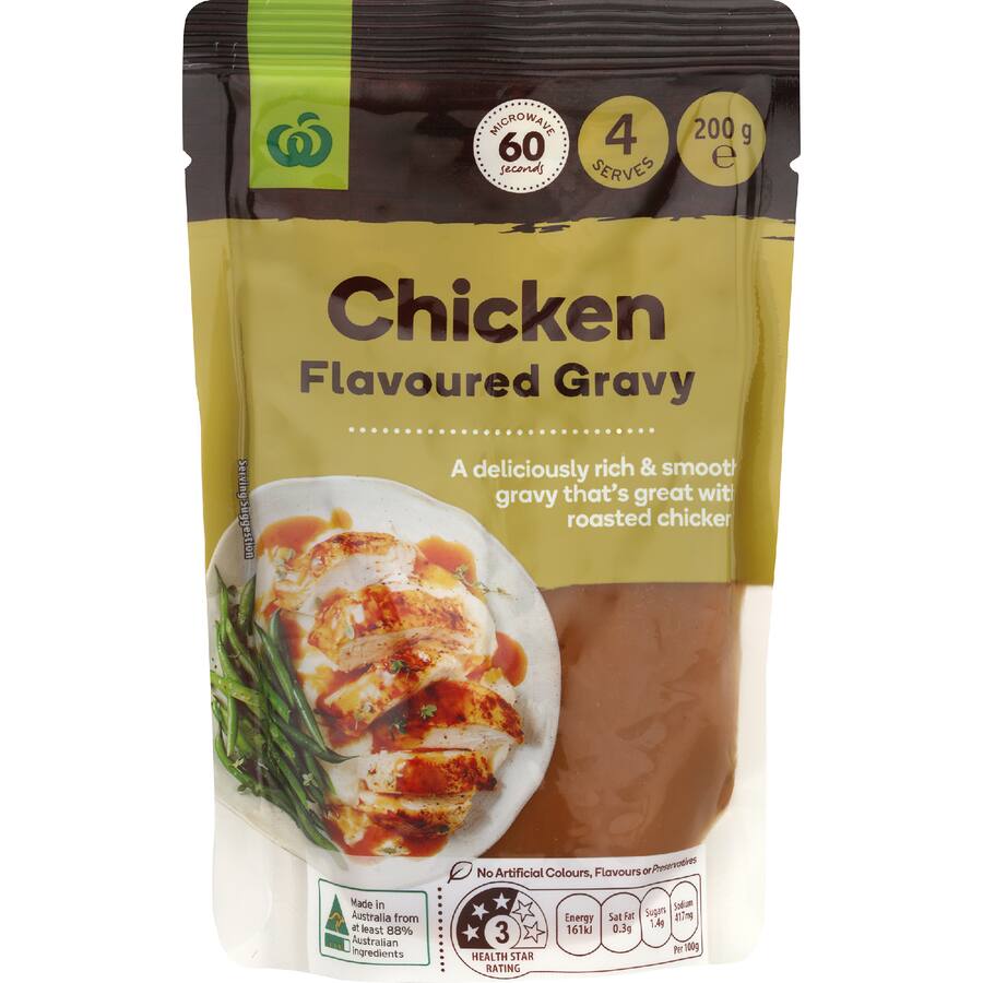 Woolworths Gravy Chicken