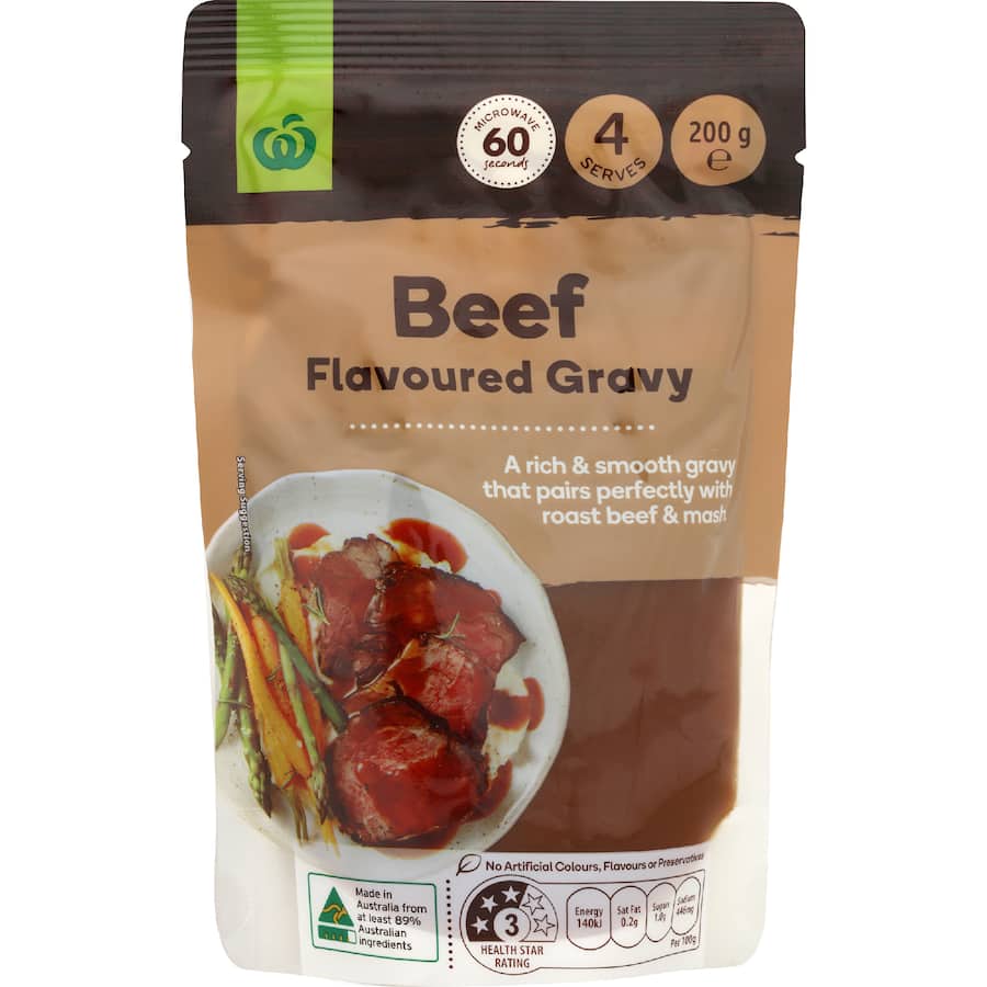 Woolworths Gravy Traditional Beef