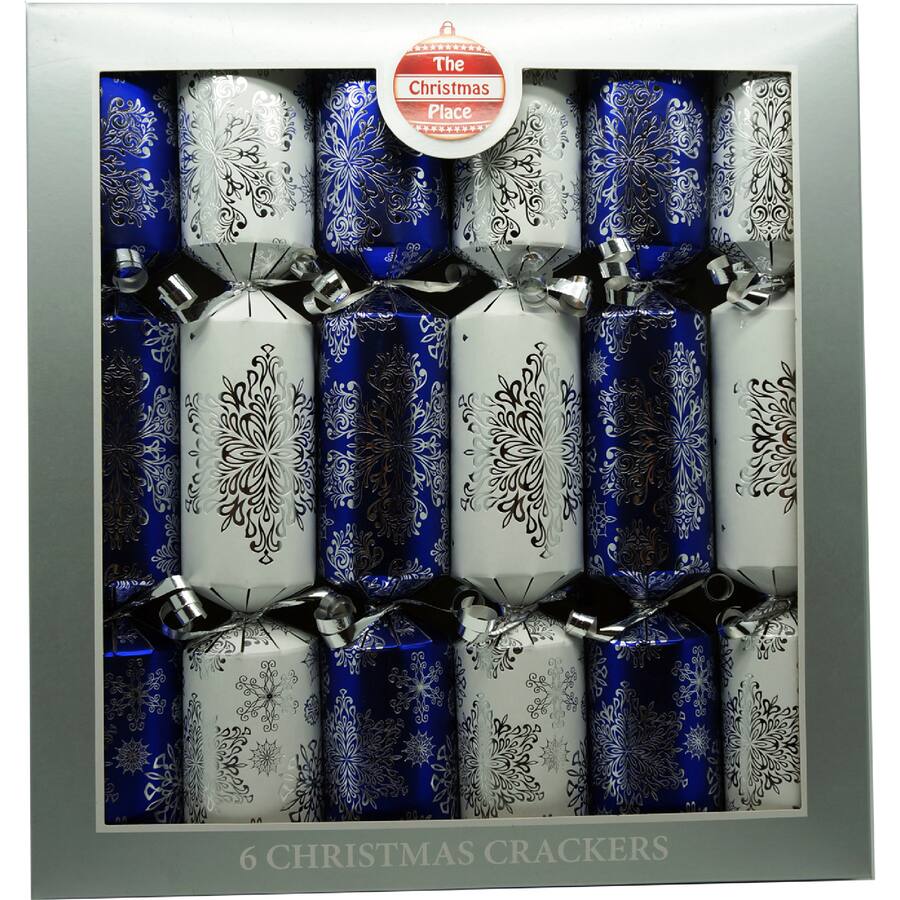 The Christmas Place Christmas Crackers Family 12Inch