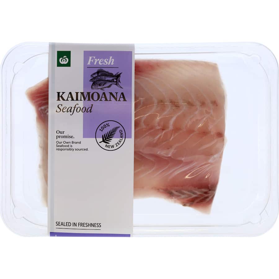 Woolworths Fresh Fish Fillets Moki 1-2 Pce Tray
