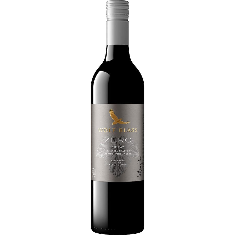 Wolf Blass Shiraz Non Alcoholic
