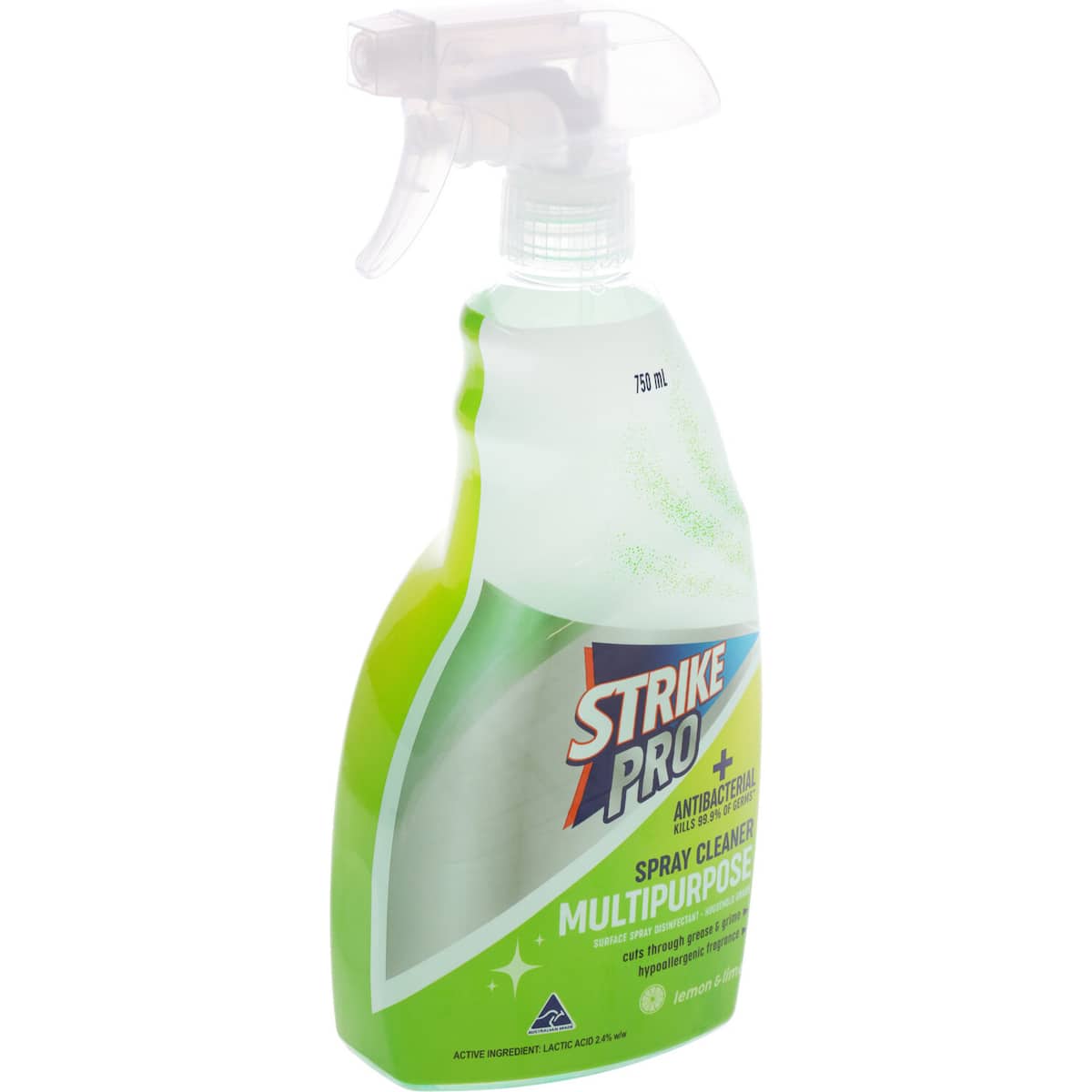 Strike PRO Multipurpose Cleaner 750ml Lemon & Lime bunch