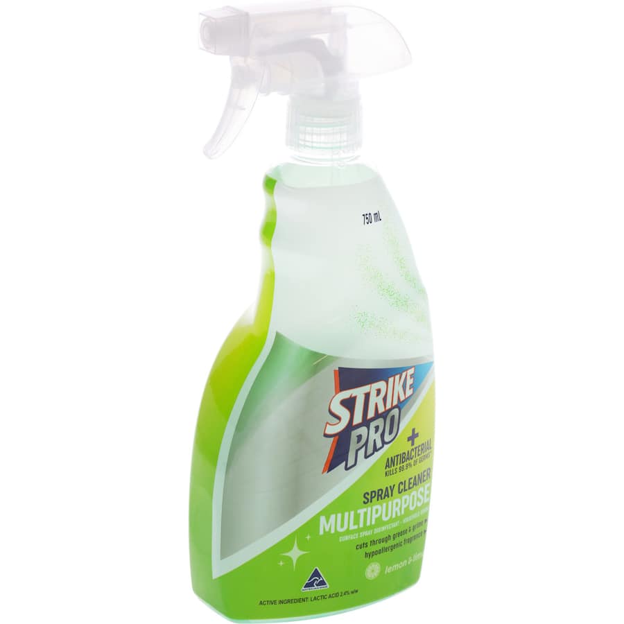 Strike Pro Multipurpose Cleaner Lemon & Lime