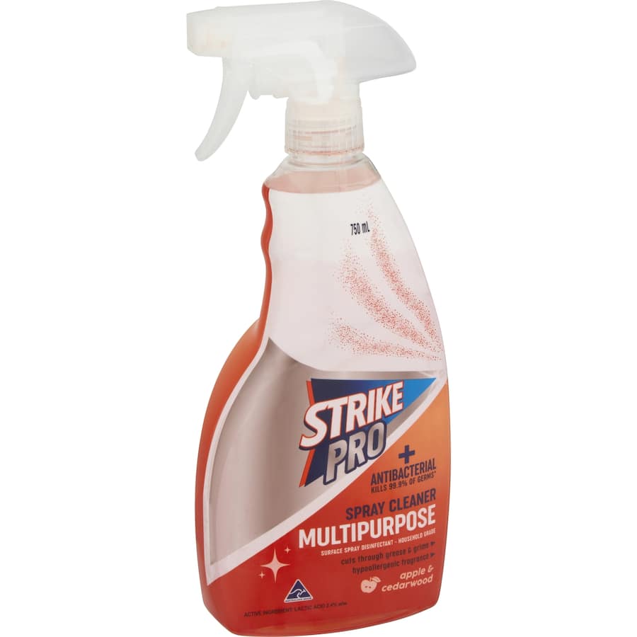 Strike Pro Multipurpose Cleaner Antibacterial