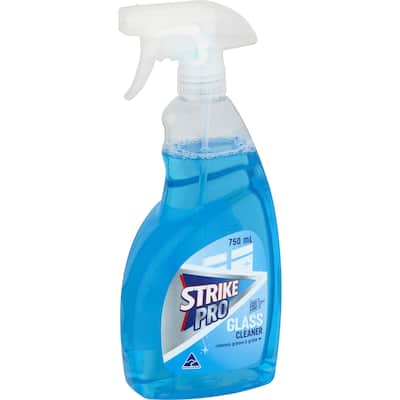 strike pro glass cleaner 