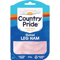 country pride shaved leg ham (200g)