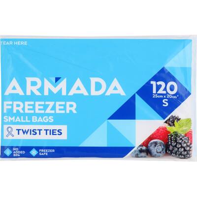 armada freezer bags small
