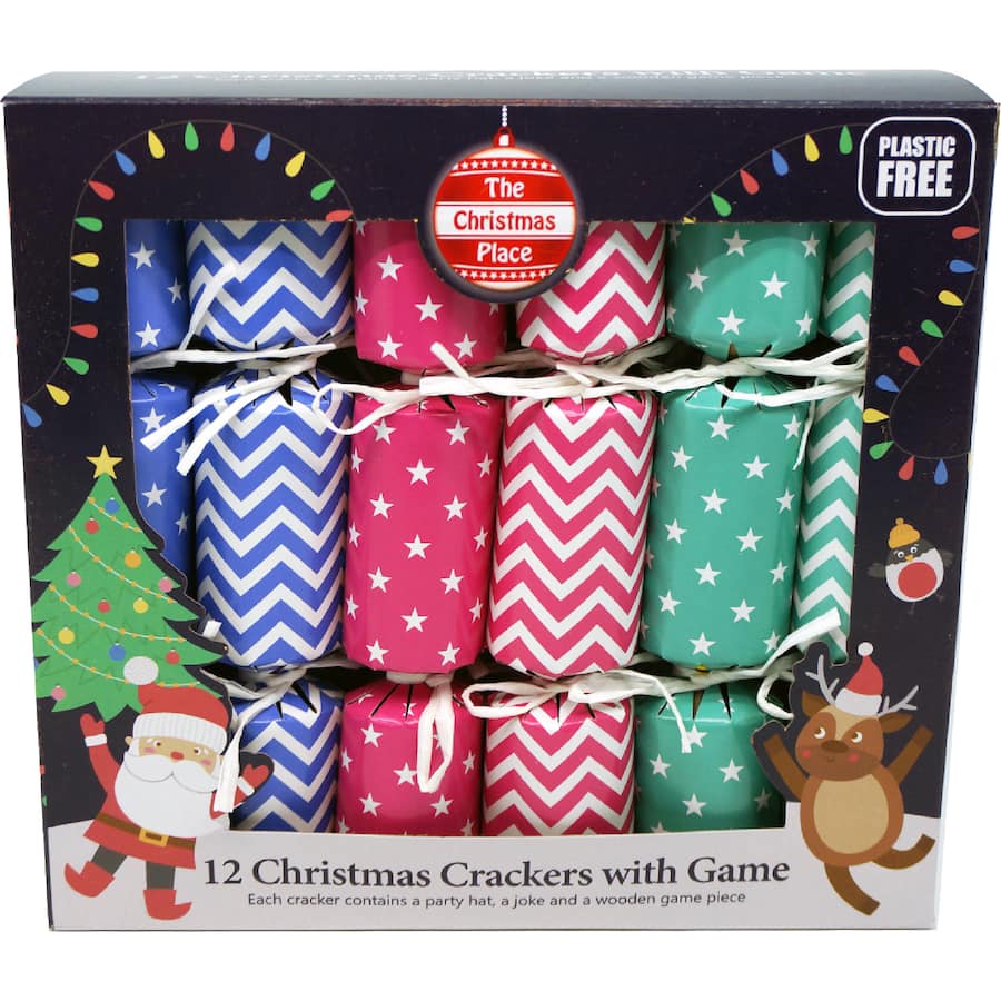 The Christmas Place Christmas Crackers Minis