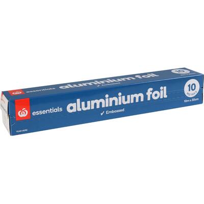 essentials foil aluminium
