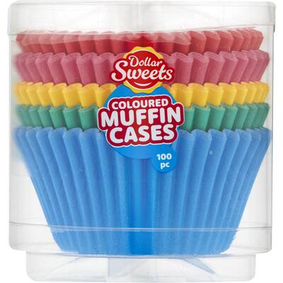 dollar sweets muffin cases assorted