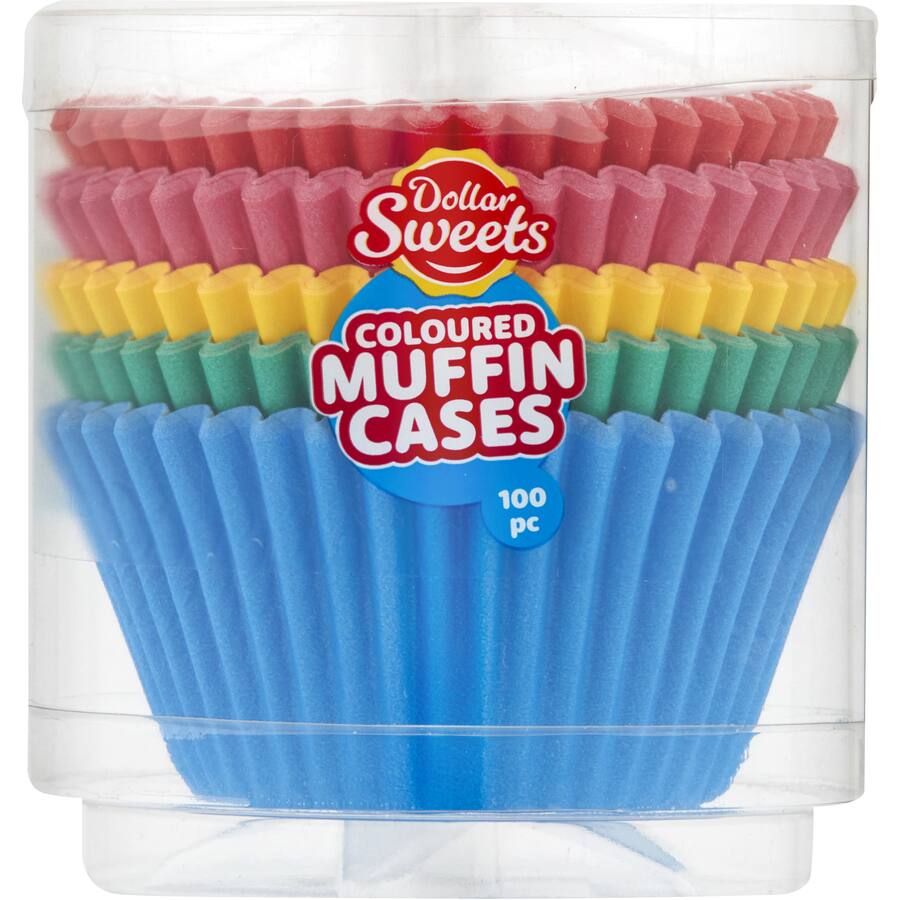 Dollar Sweets Muffin Cases Assorted