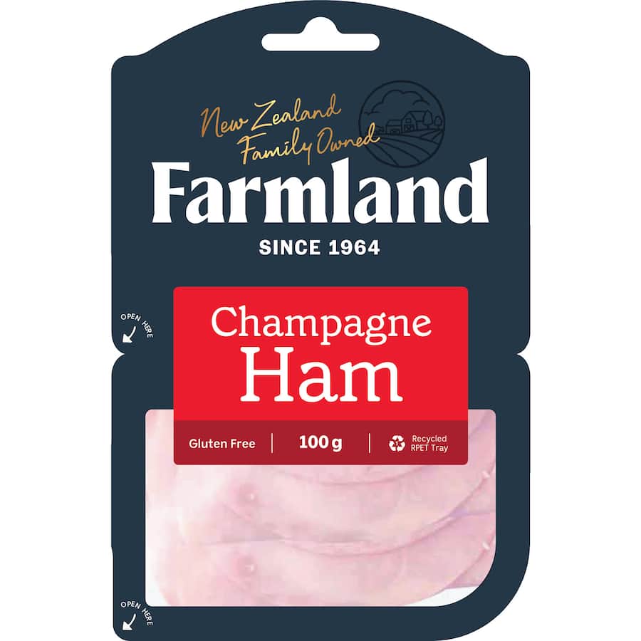 Farmland Champagne Ham Shaved