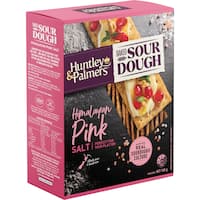 Huntley & Palmers Crackers Sourdough Himalayan Pink Salt