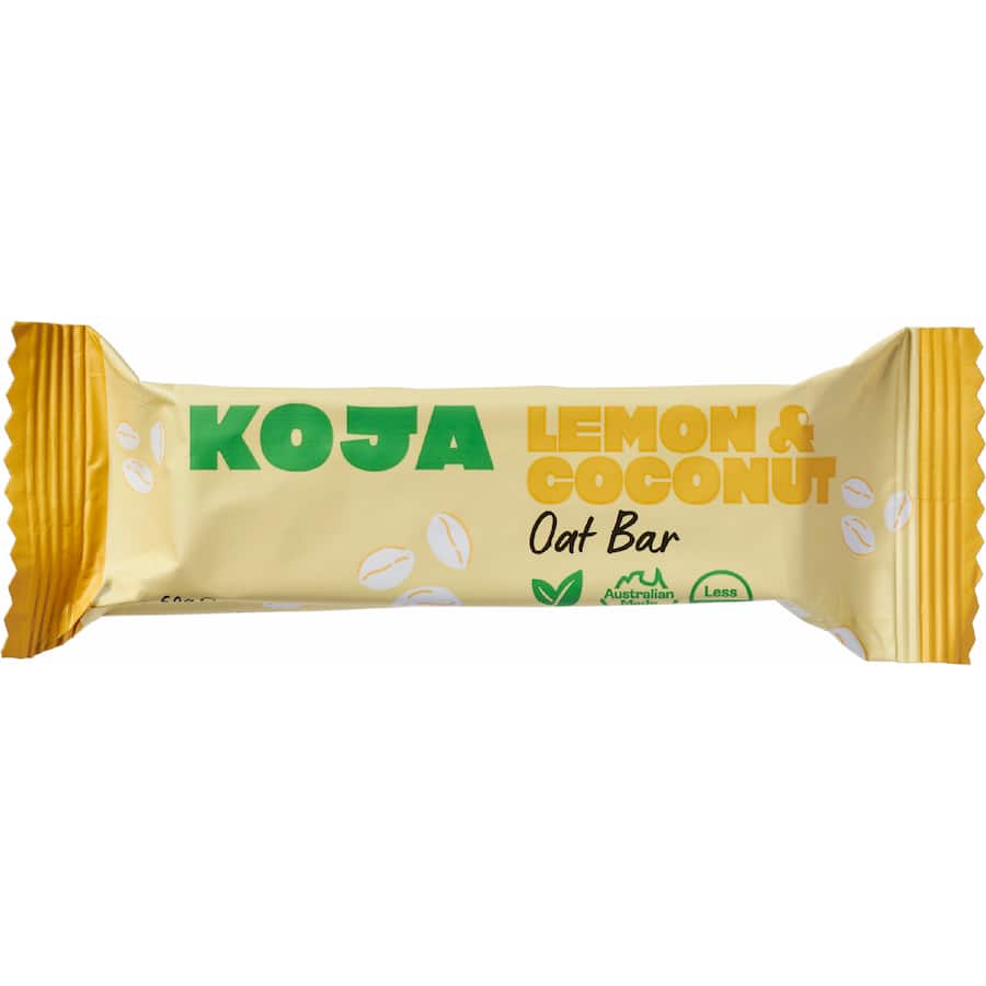 Koja Oat Bar Lemon Coconut
