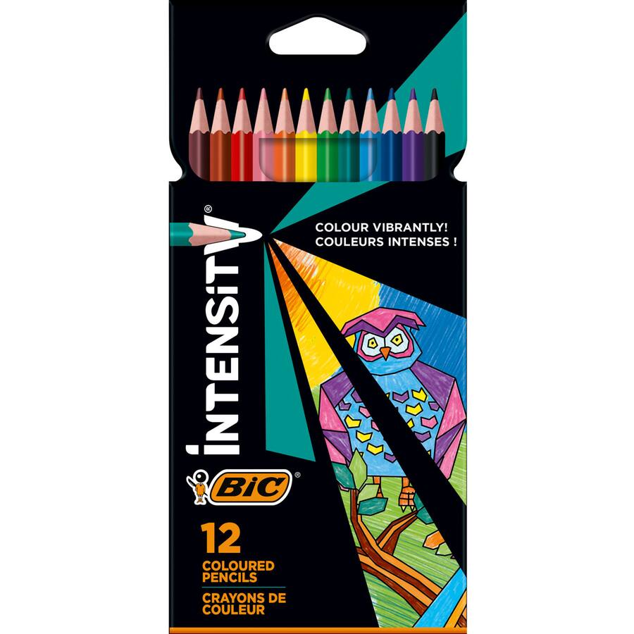 Bic Intensity Colouring Pencils