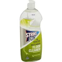 strike pro floor cleaner citrus fresh antibacterial