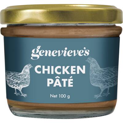 genevieves pate chicken
